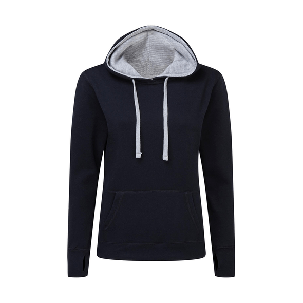 SG | Ladies jacket with contrasting hood